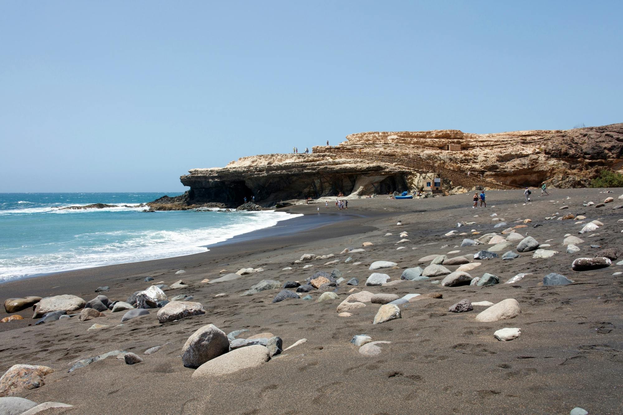 Fuerteventura island tour with goat farm visit