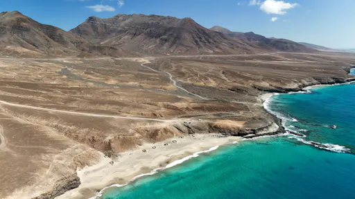 4x4 safari to southern Fuerteventura’s wild beaches