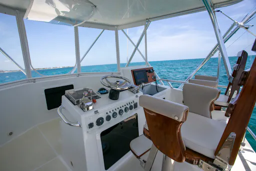 Cancun fishing trip with drinks and ceviche