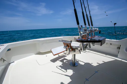 Cancun fishing trip with drinks and ceviche