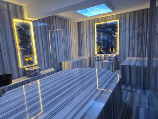 Esperienza di hammam turco e spa riservata alle donne a Belek