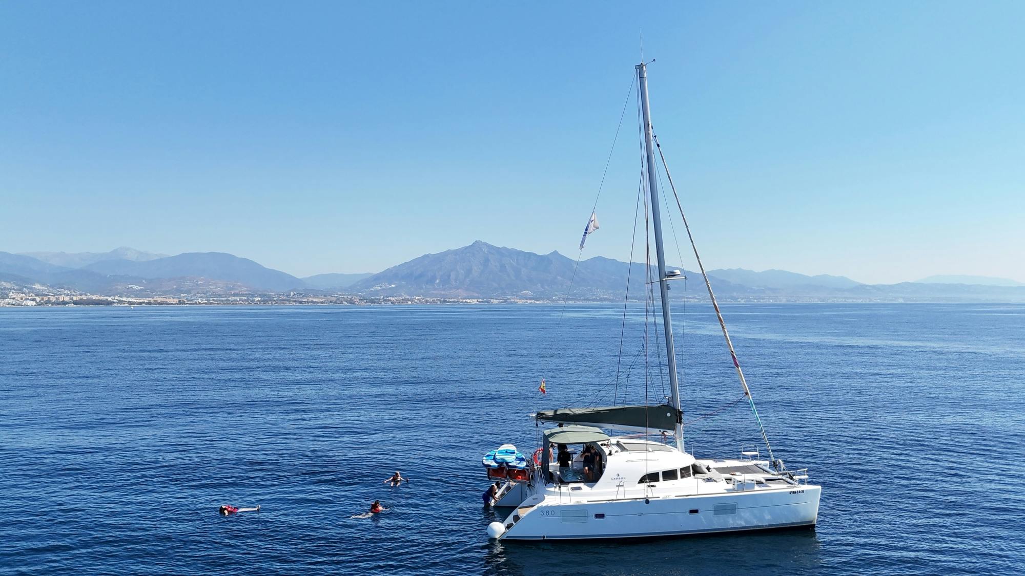 Costa del Sol catamaran cruise from Puerto Banus