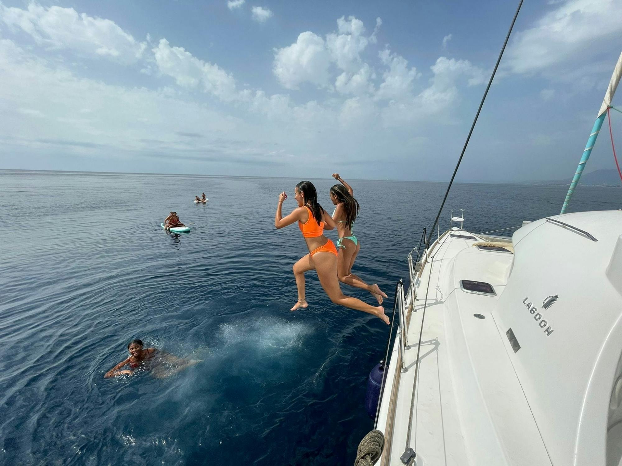 Costa del Sol catamaran cruise from Puerto Banus