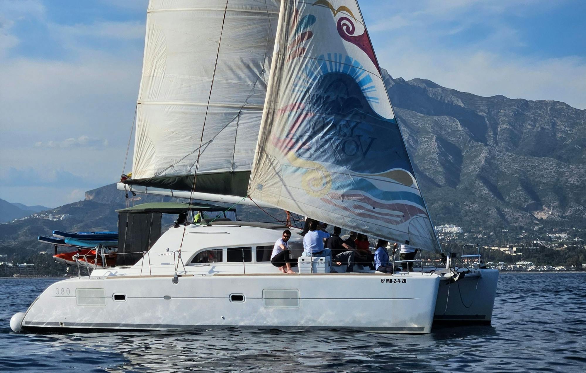 Costa del Sol catamaran cruise from Puerto Banus