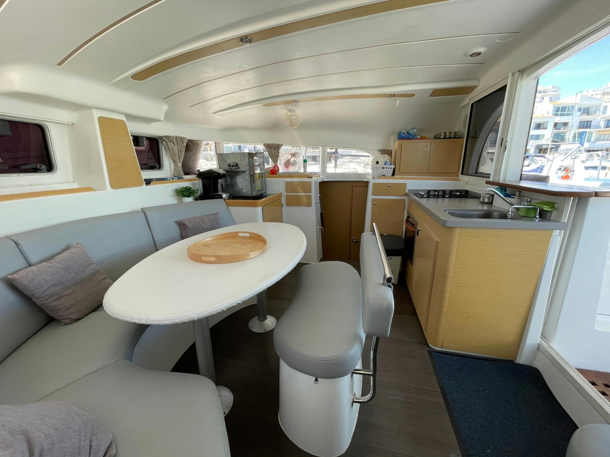 Costa del Sol catamaran cruise from Puerto Banus
