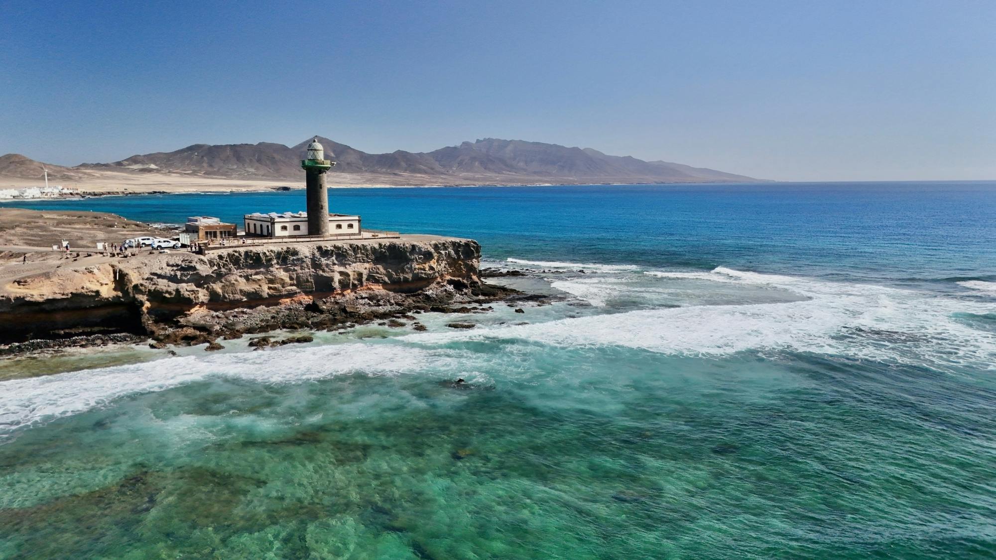 4x4 safari to southern Fuerteventura’s wild beaches