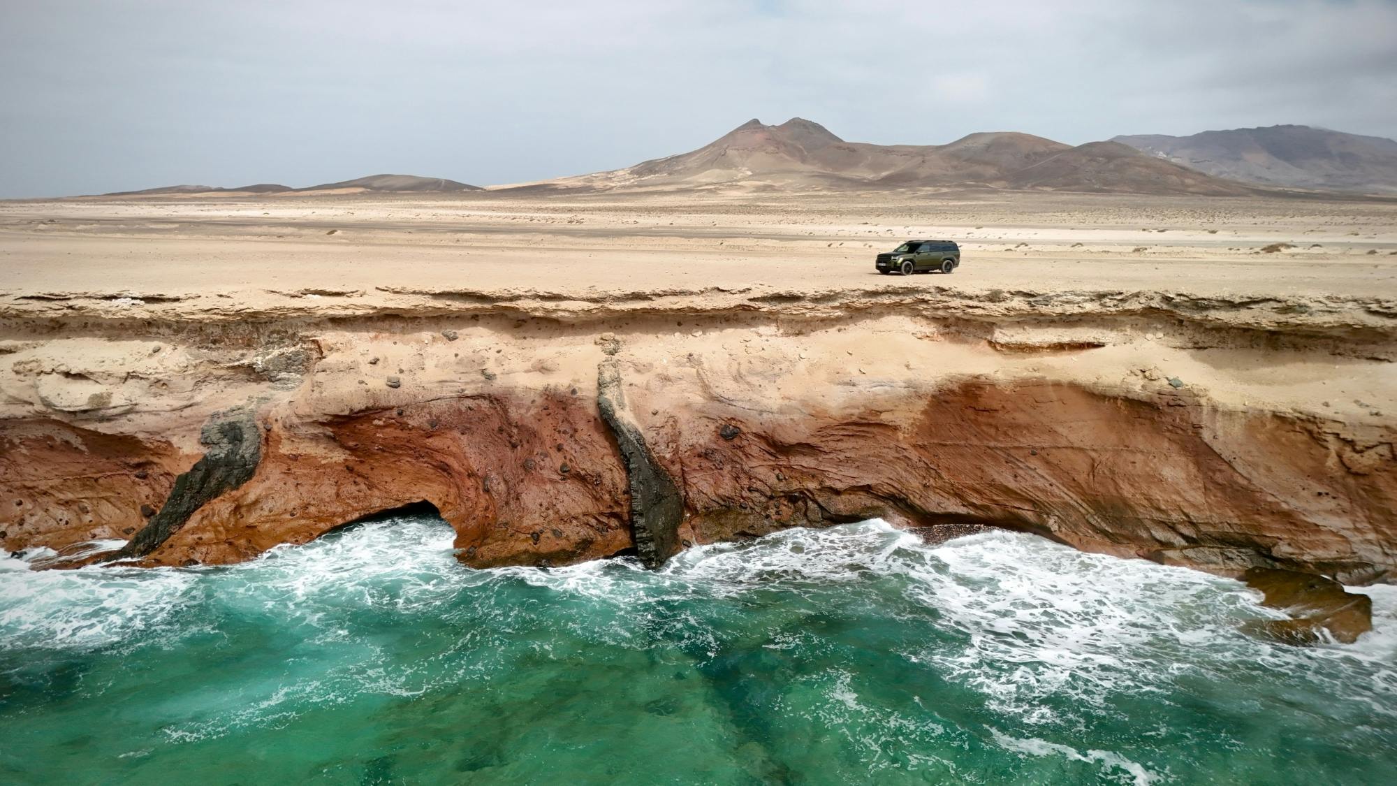 4x4 safari to southern Fuerteventura’s wild beaches