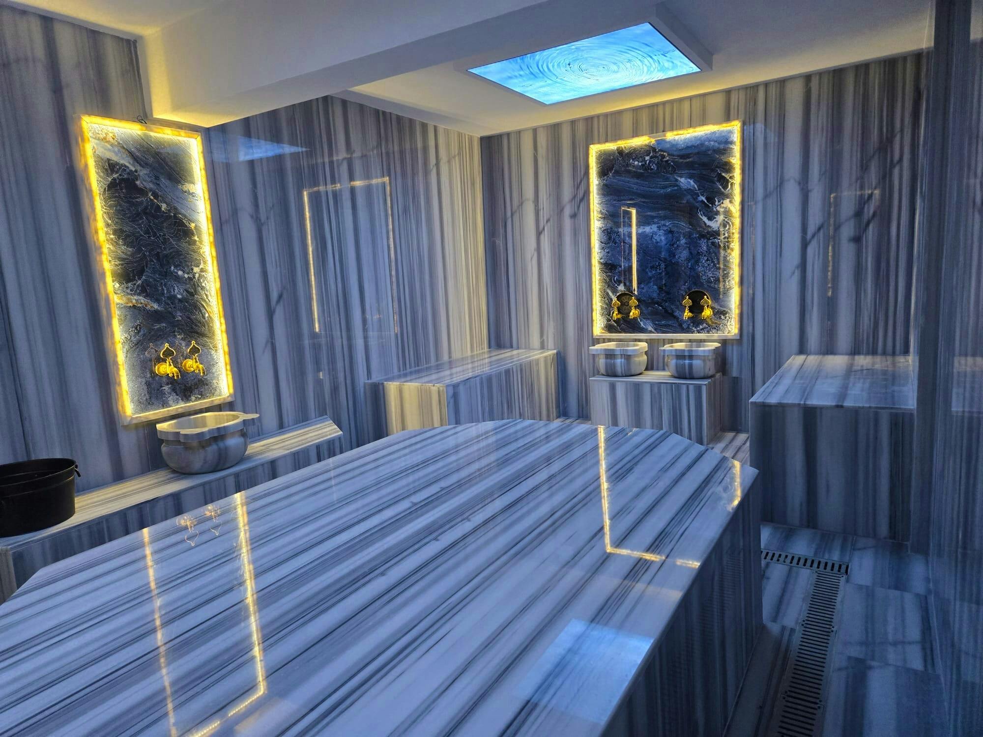 Women-only Turkish hammam and spa experience in Belek