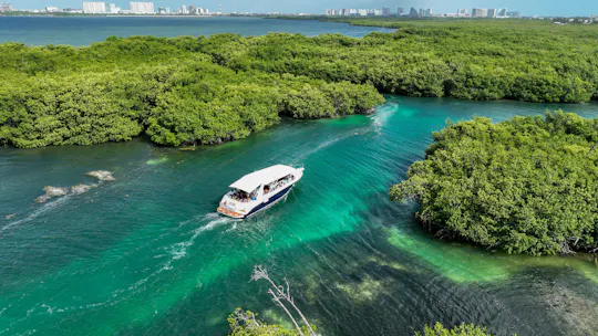 Isla Mujeres full-day sailing tour