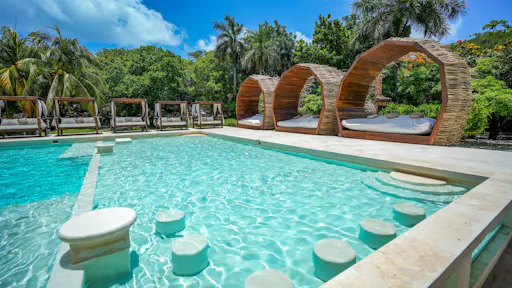 Isla Mujeres full-day sailing tour