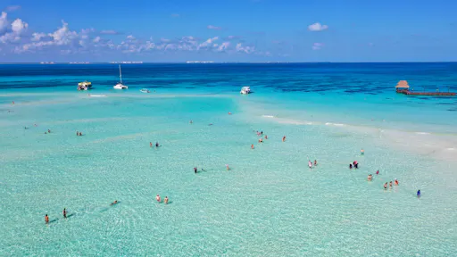 Isla Mujeres full-day sailing tour