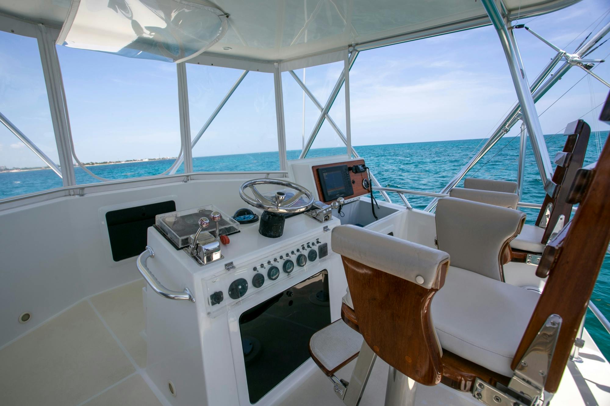 Cancun fishing trip with drinks and ceviche