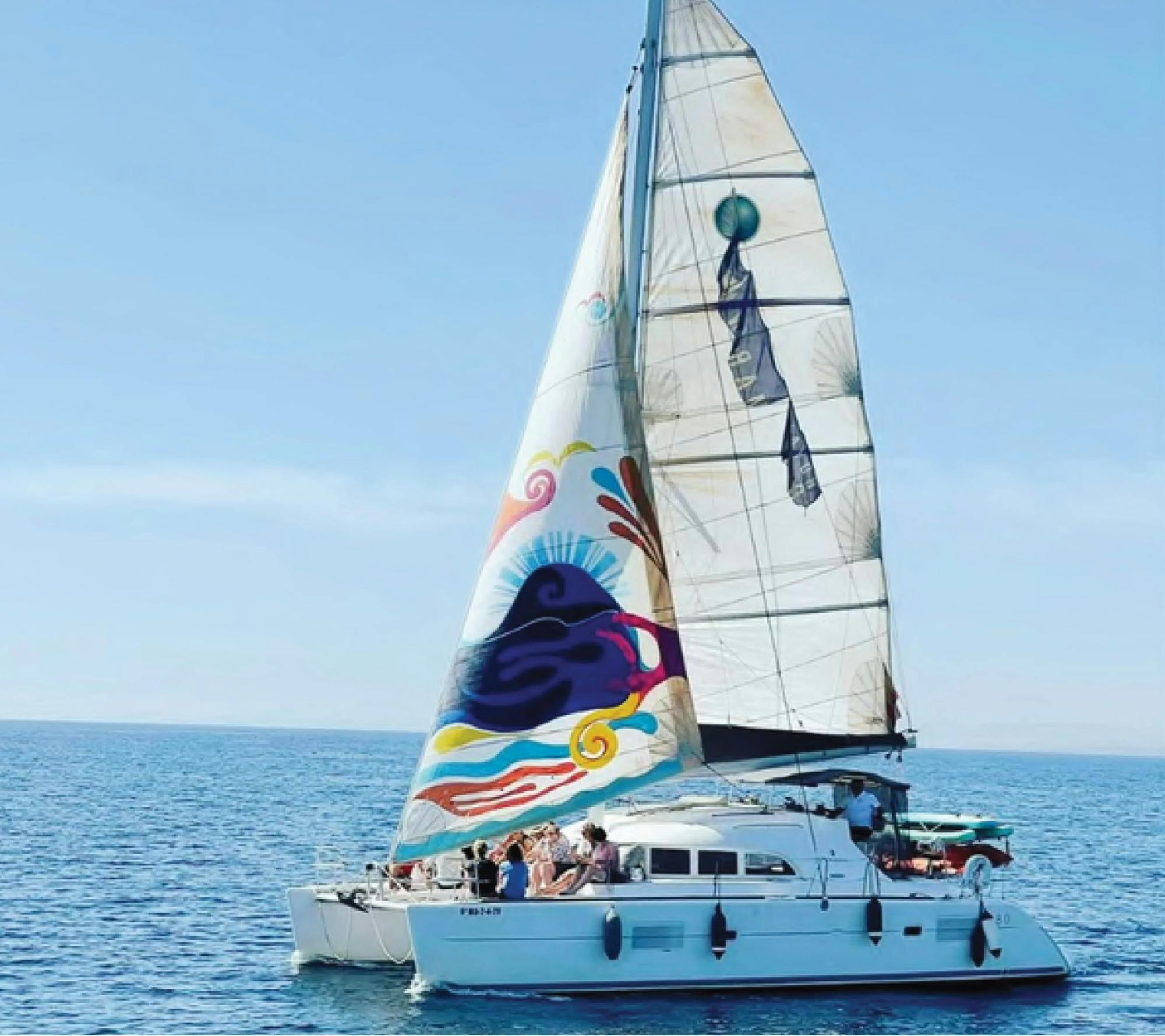 Costa del Sol catamaran cruise from Puerto Banus