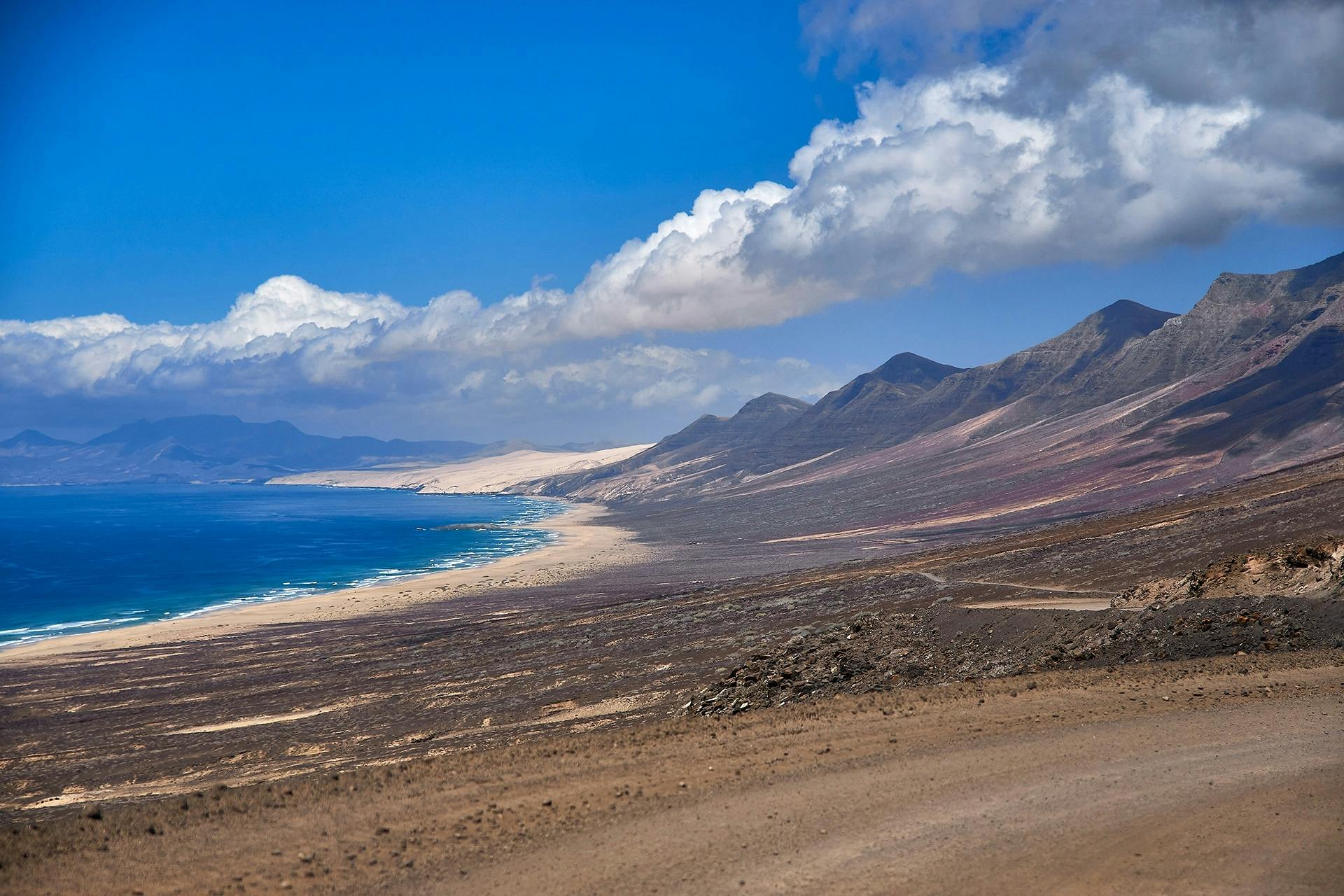 4x4 safari to southern Fuerteventura’s wild beaches