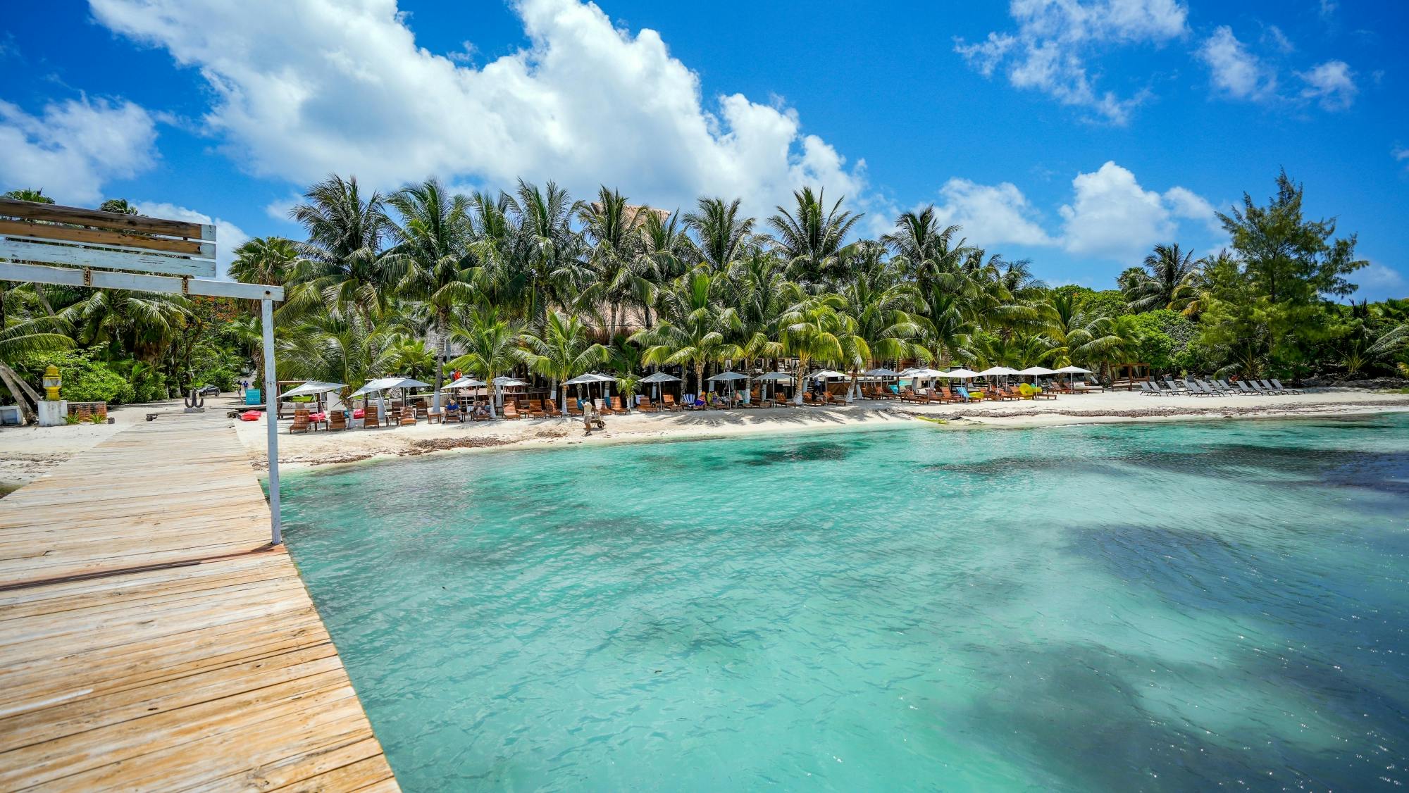 Isla Mujeres full-day sailing tour