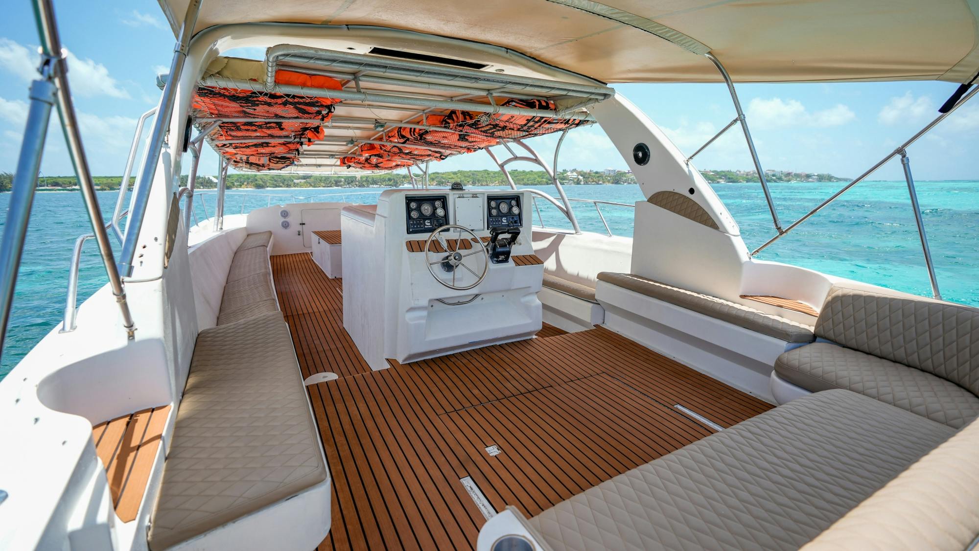 Isla Mujeres full-day sailing tour