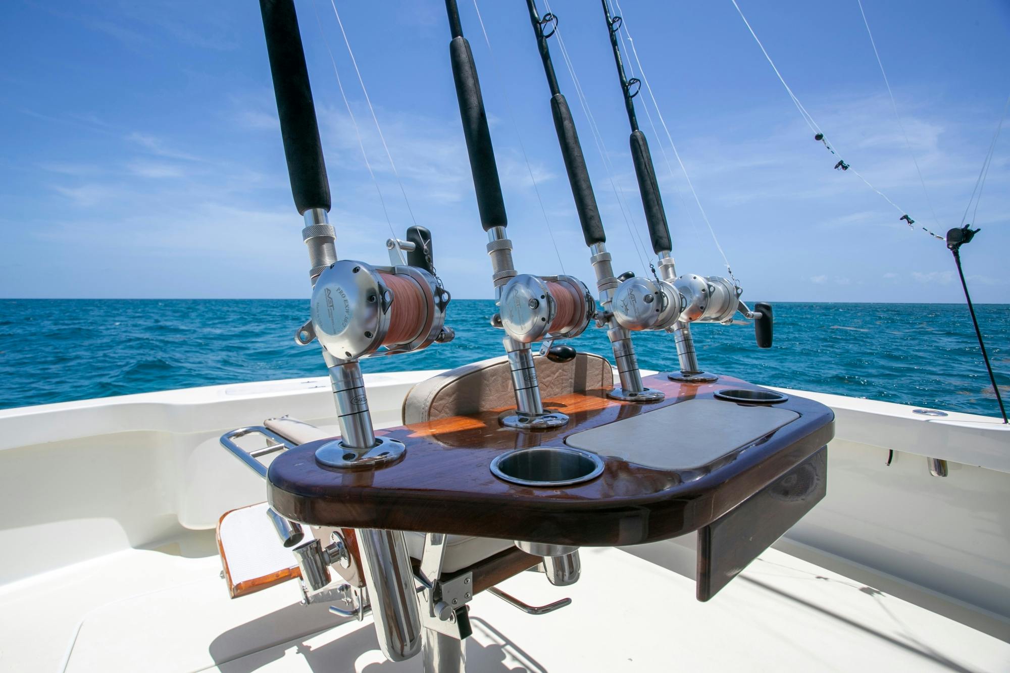 Cancun fishing trip with drinks and ceviche