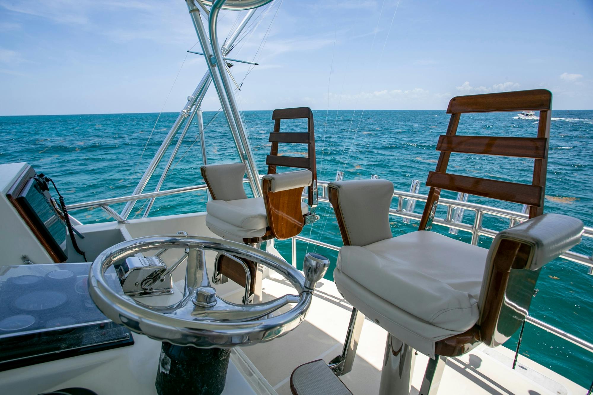 Cancun fishing trip with drinks and ceviche