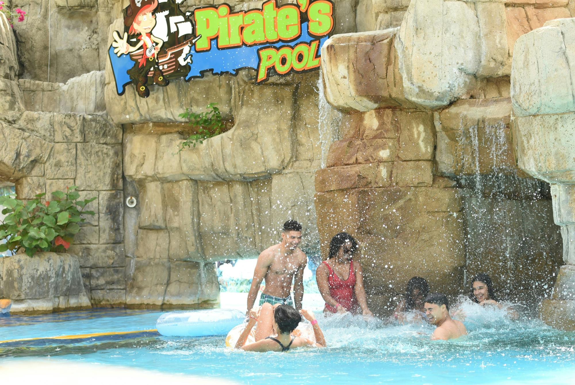 Capybara encounter and Ocean World day pass with lunch