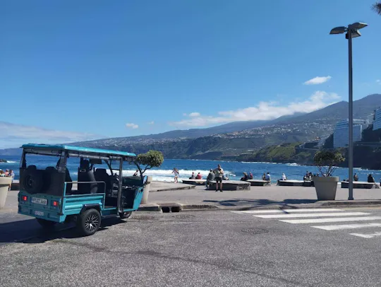 Three-hour tuk tuk tour in Puerto de la Cruz and La Orotava