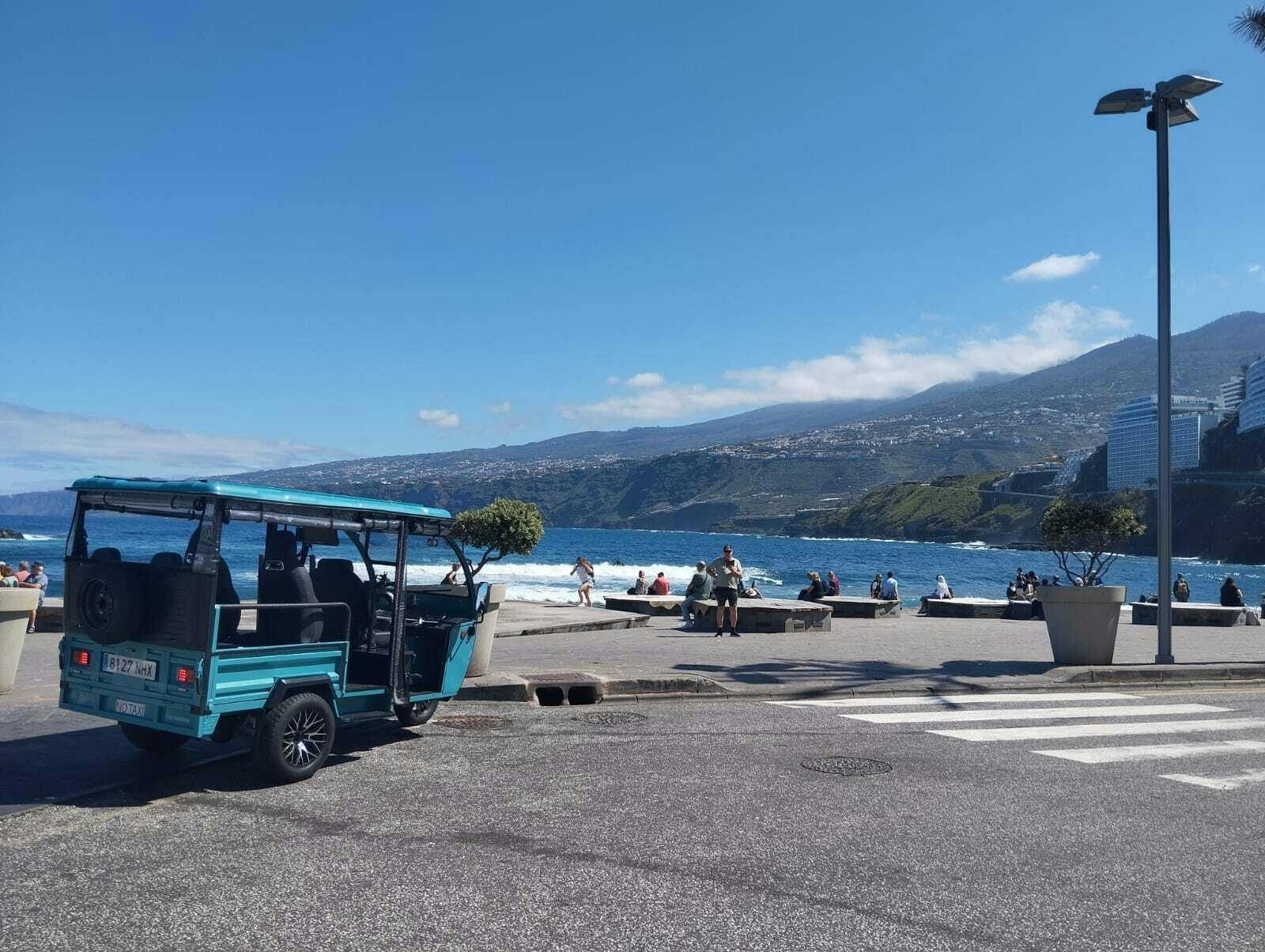 Three-hour tuk tuk tour in Puerto de la Cruz and La Orotava