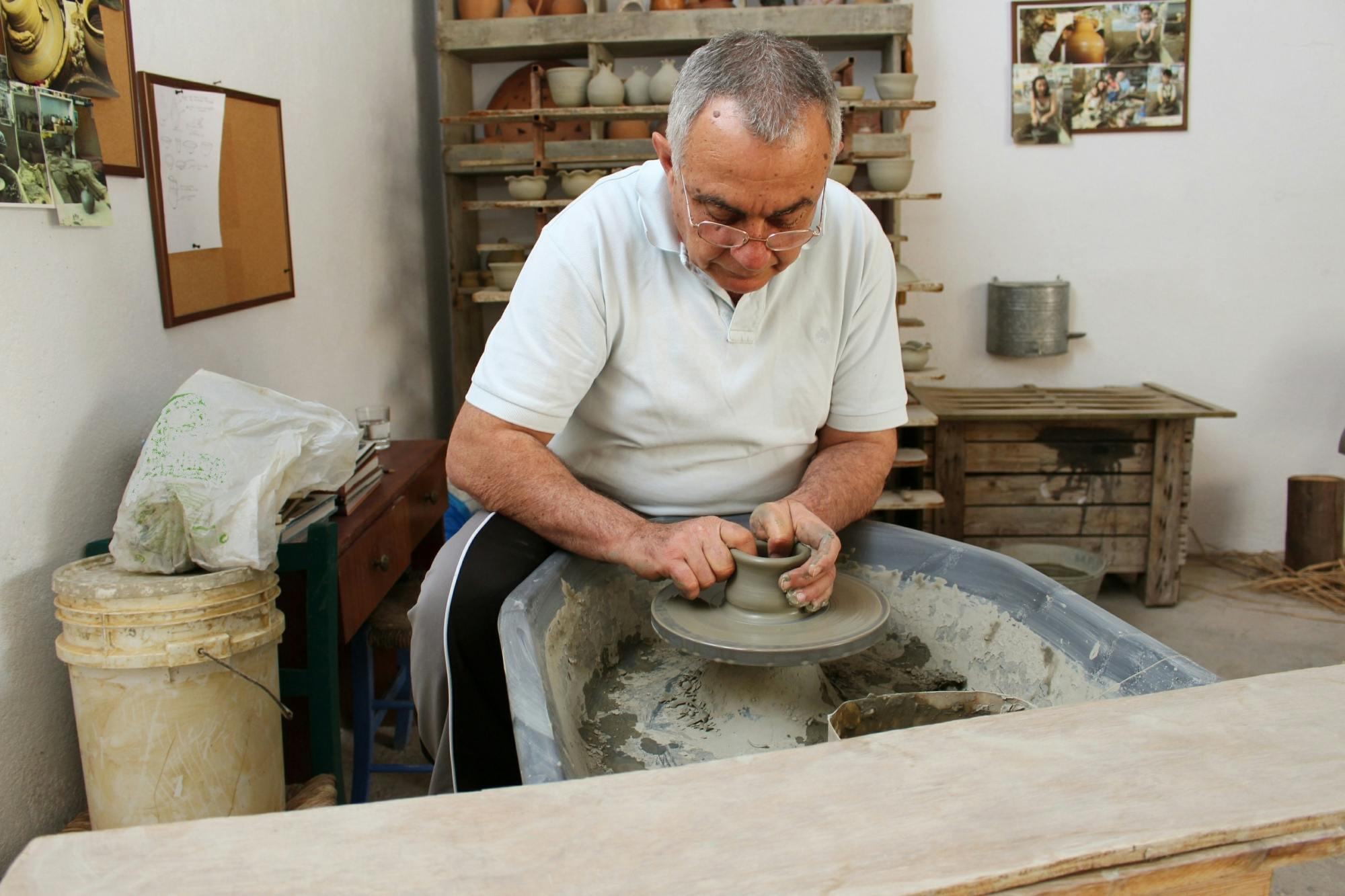 Half-day Paphos Old Town walking tour with local produce tasting