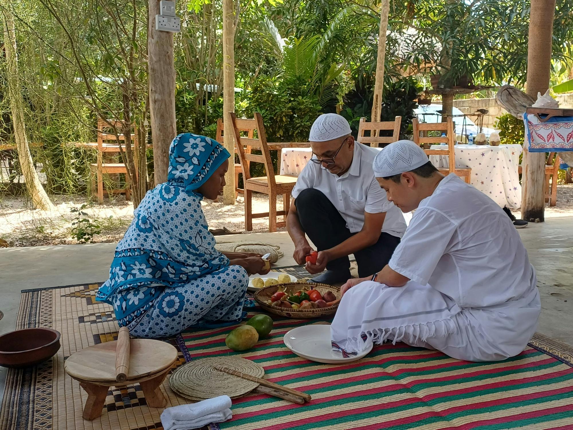 Jozani Forest and home cooking with the Zanzibari Mamas private tour