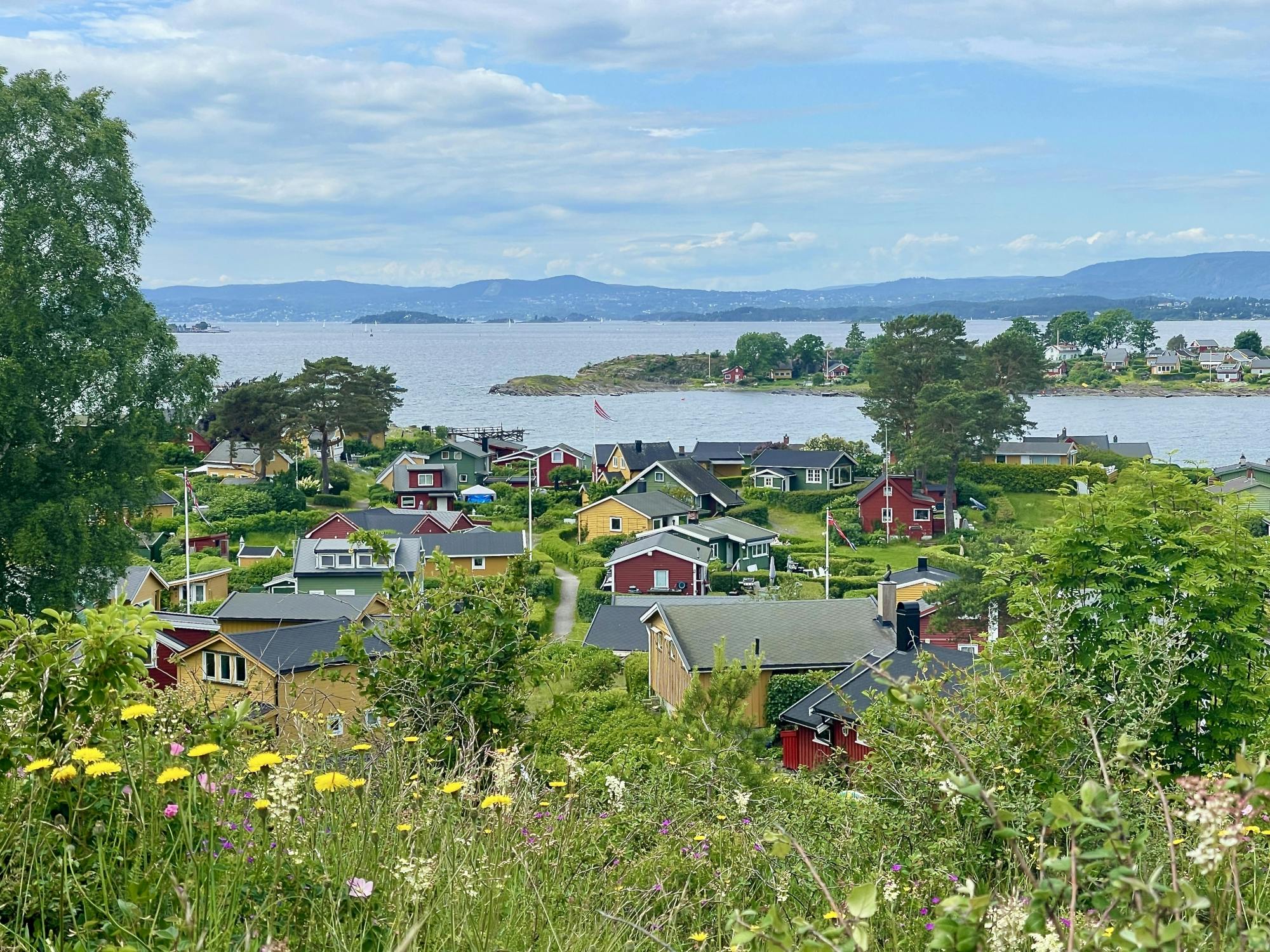 Inselhopping-Tour im Oslofjord