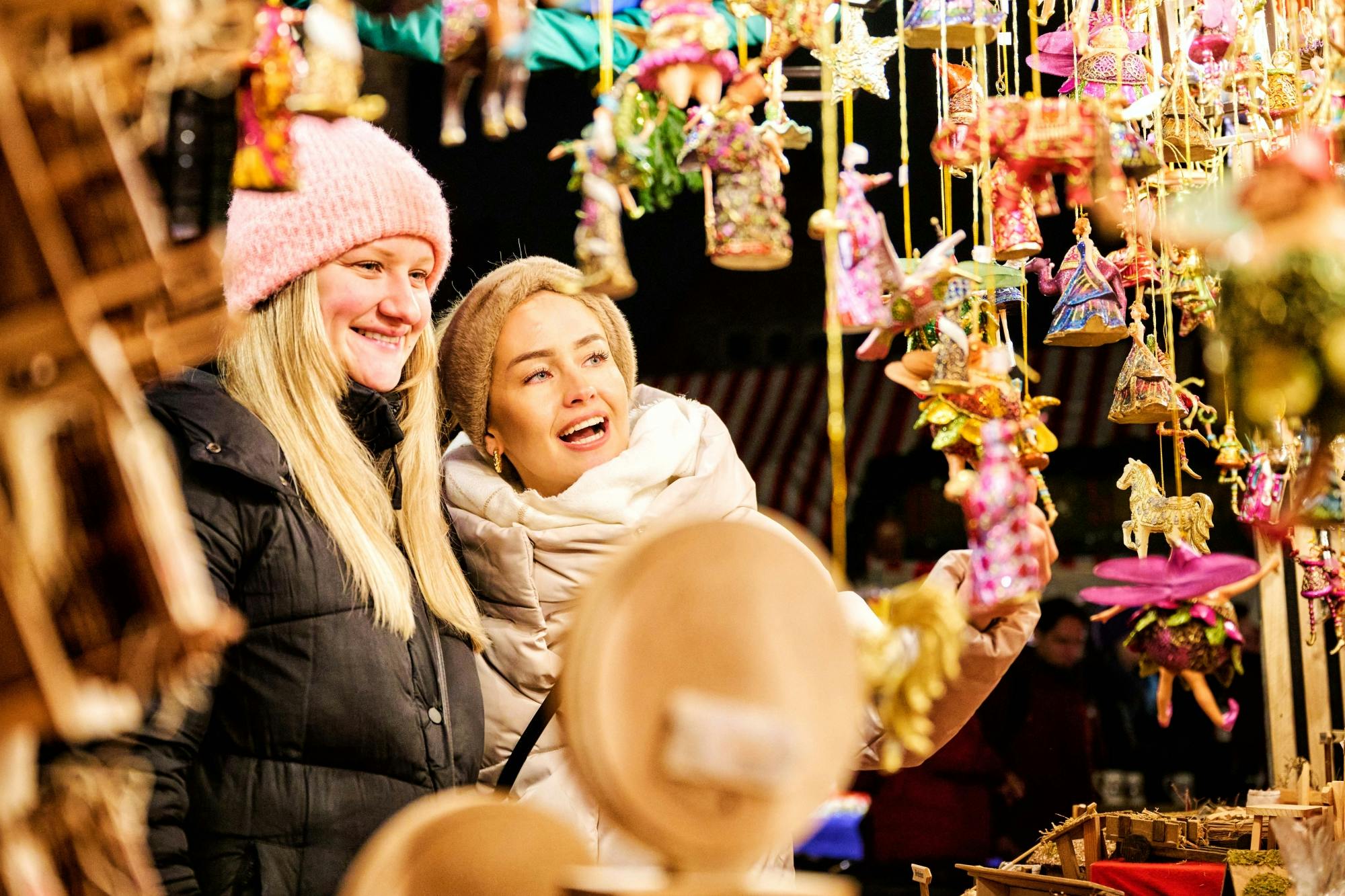 Visita guidata al mercatino di Natale di Norimberga