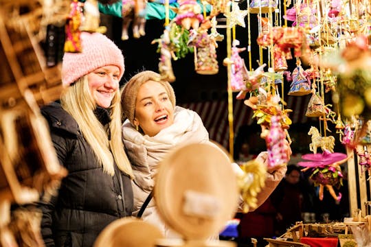 Visita guidata al mercatino di Natale di Norimberga