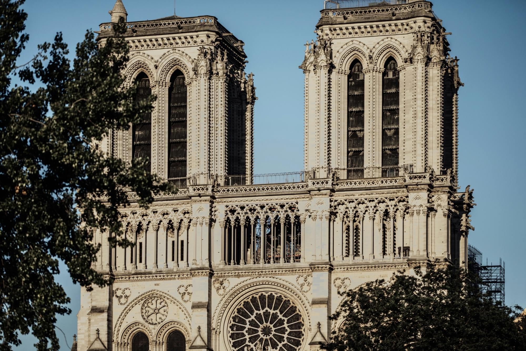 Notre-Dame Cathedral guided exterior tour with optional interior