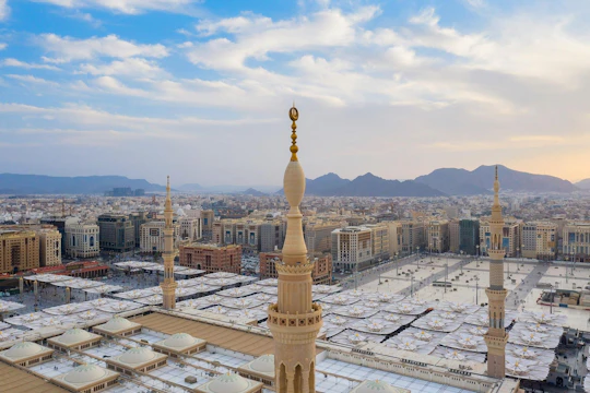 Medina guided walking tour with Seven Mosques and Qiblatayn
