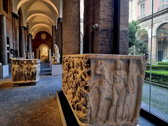 Wycieczka na ląd do ruin Pompejów i Herkulanum z portu w Salerno