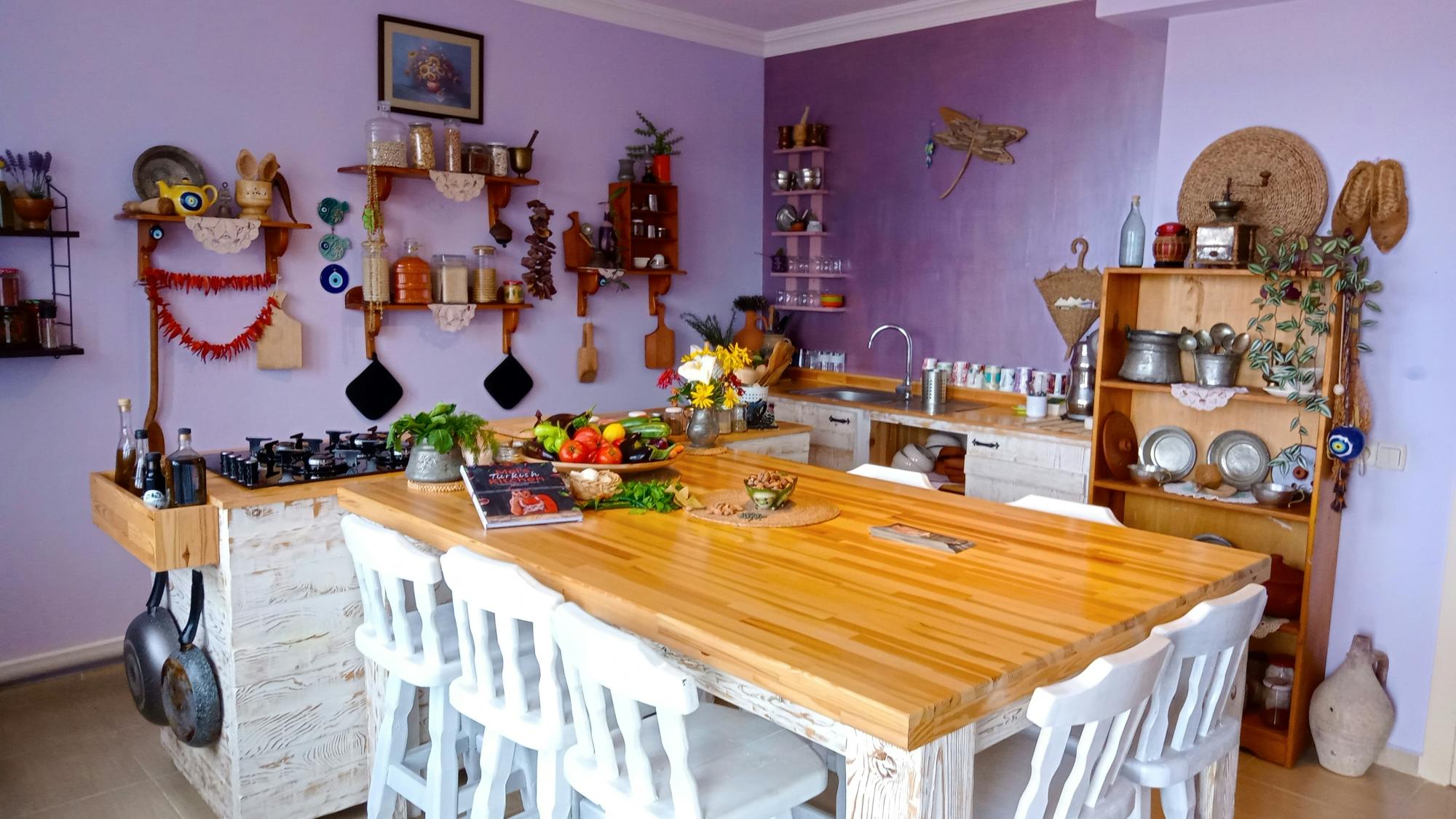 Traditional Turkish cooking class at Mel’s Kitchen
