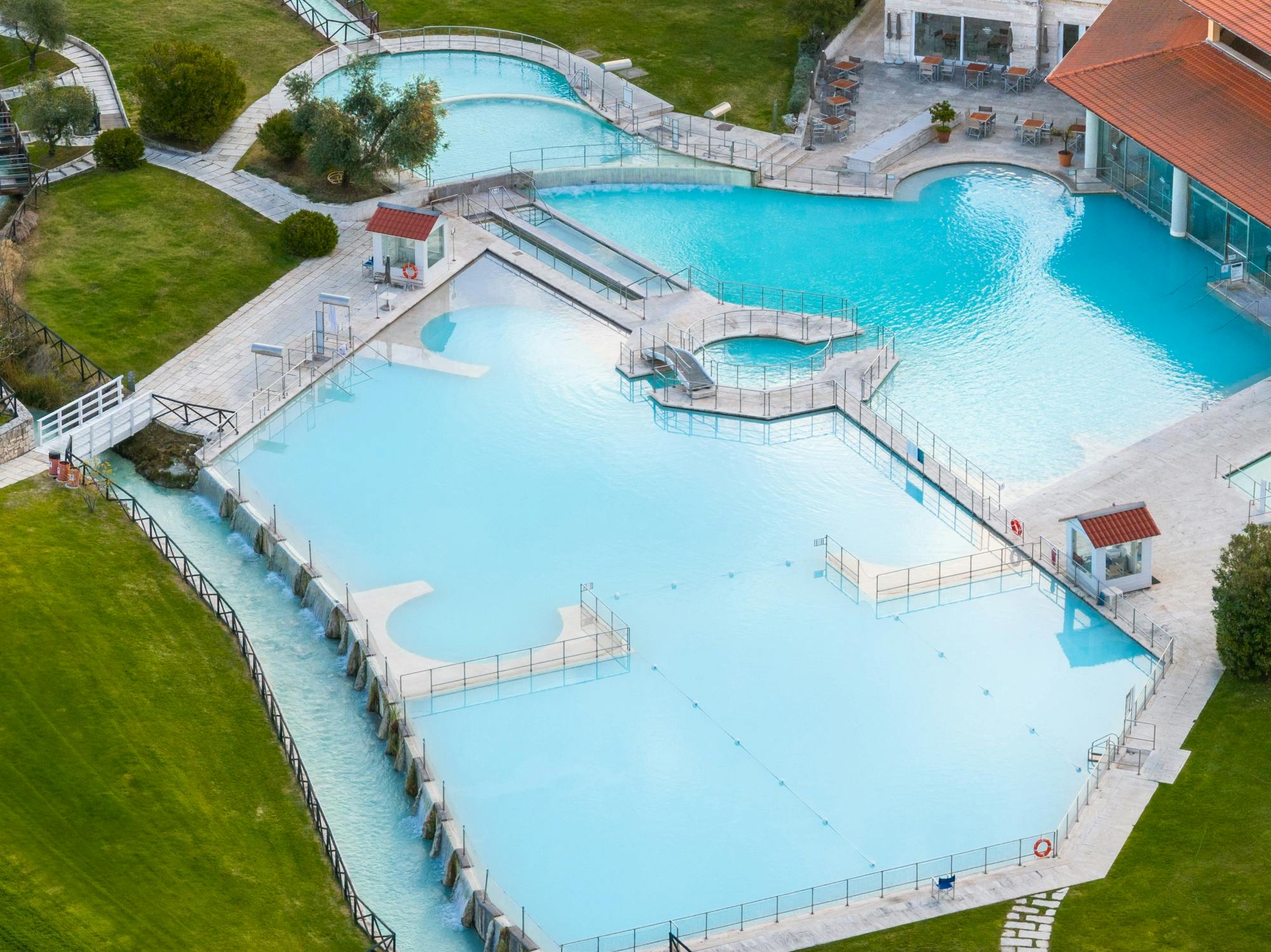 Bilet wstępu do basenów termalnych Saturnia