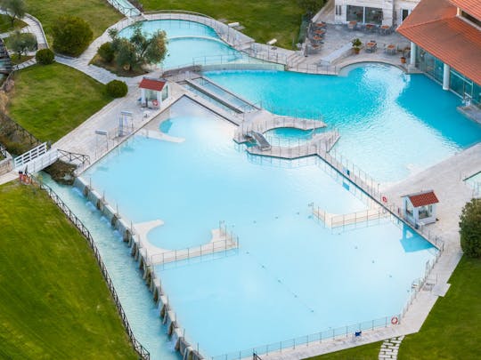 Bilet wstępu do basenów termalnych Saturnia