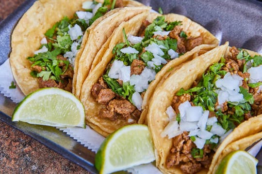 Visite gastronomique du centre-ville d'Austin avec 6 dégustations et des tacos pour le petit-déjeuner