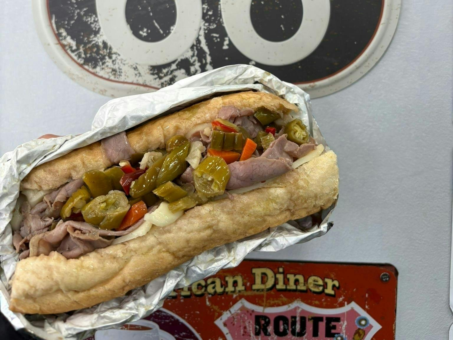 Chicago Loop District food tour with tastings and deep dish pizza