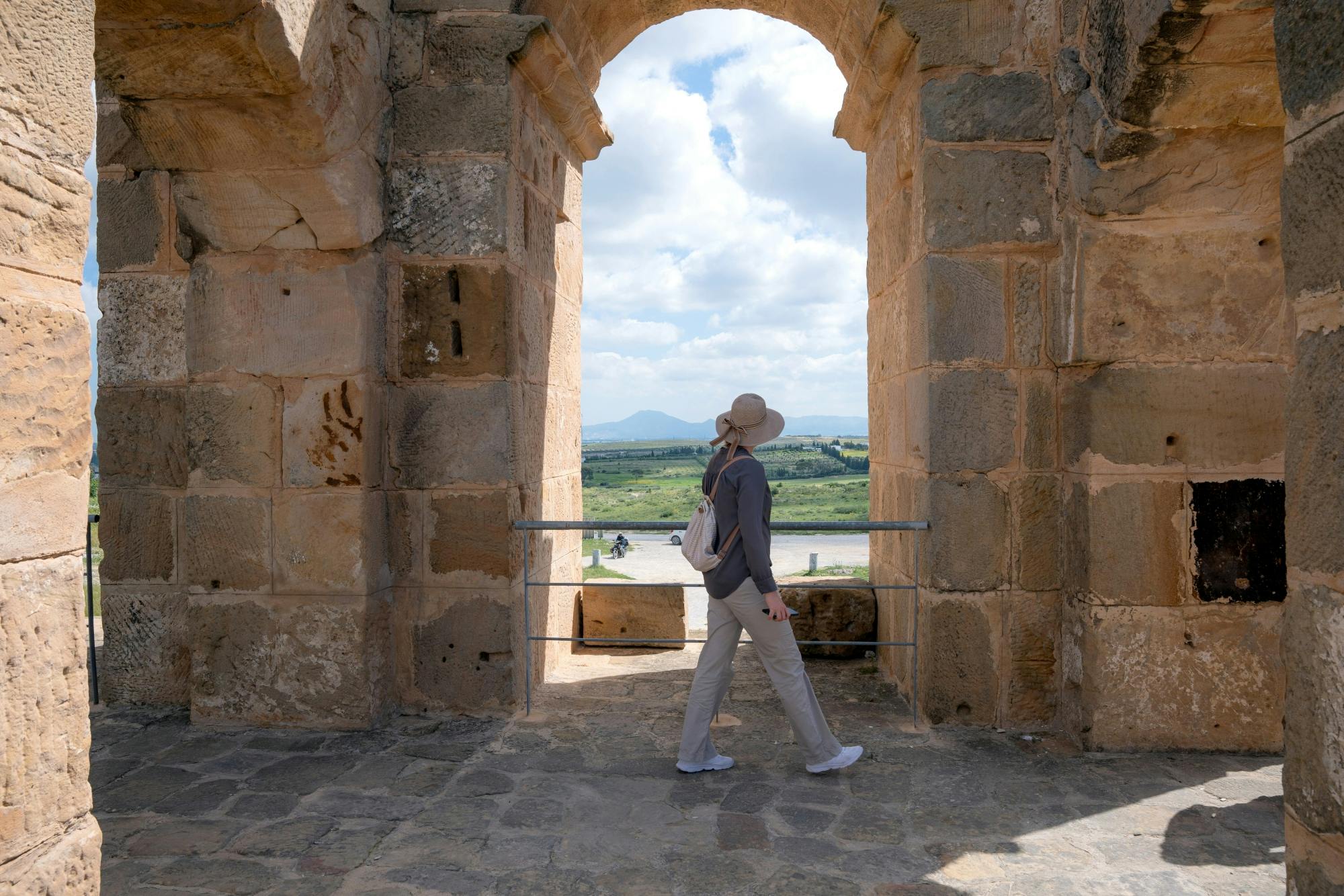 Guided tour of Tunisian Atlas Mountain villages from Hammamet