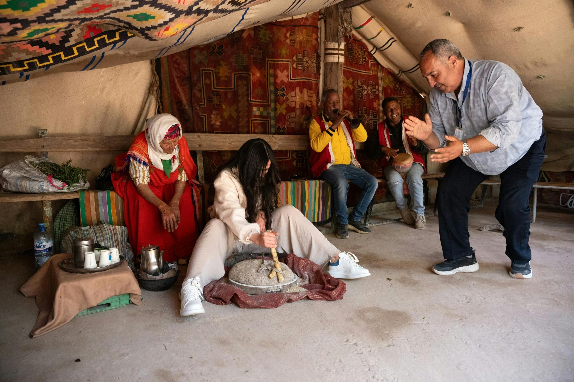 Guided tour of Tunisian Atlas Mountain villages from Hammamet