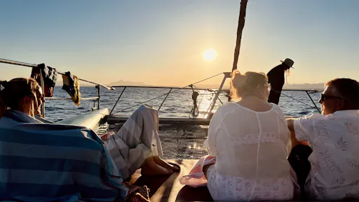 Hammamet catamaran cruise with optional transfers
