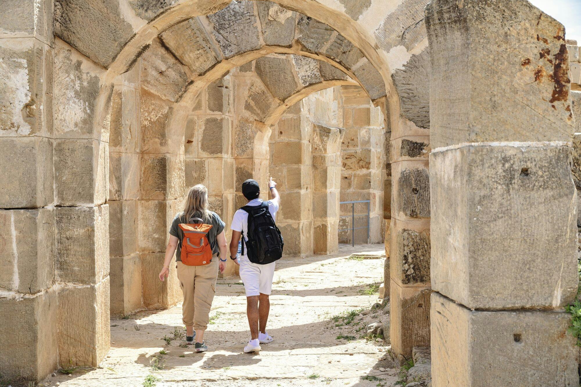 Guided tour of Tunisian Atlas Mountain villages from Hammamet