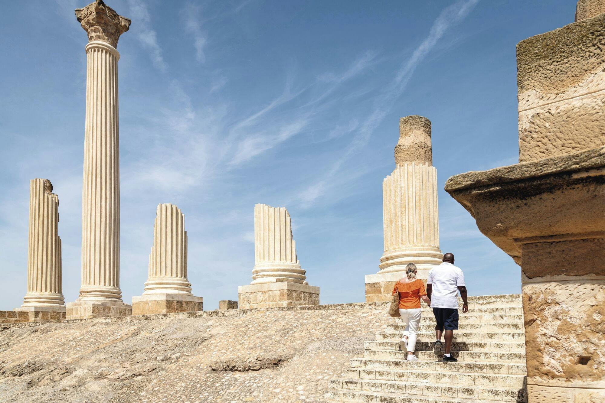 Guided tour of Tunisian Atlas Mountain villages from Hammamet