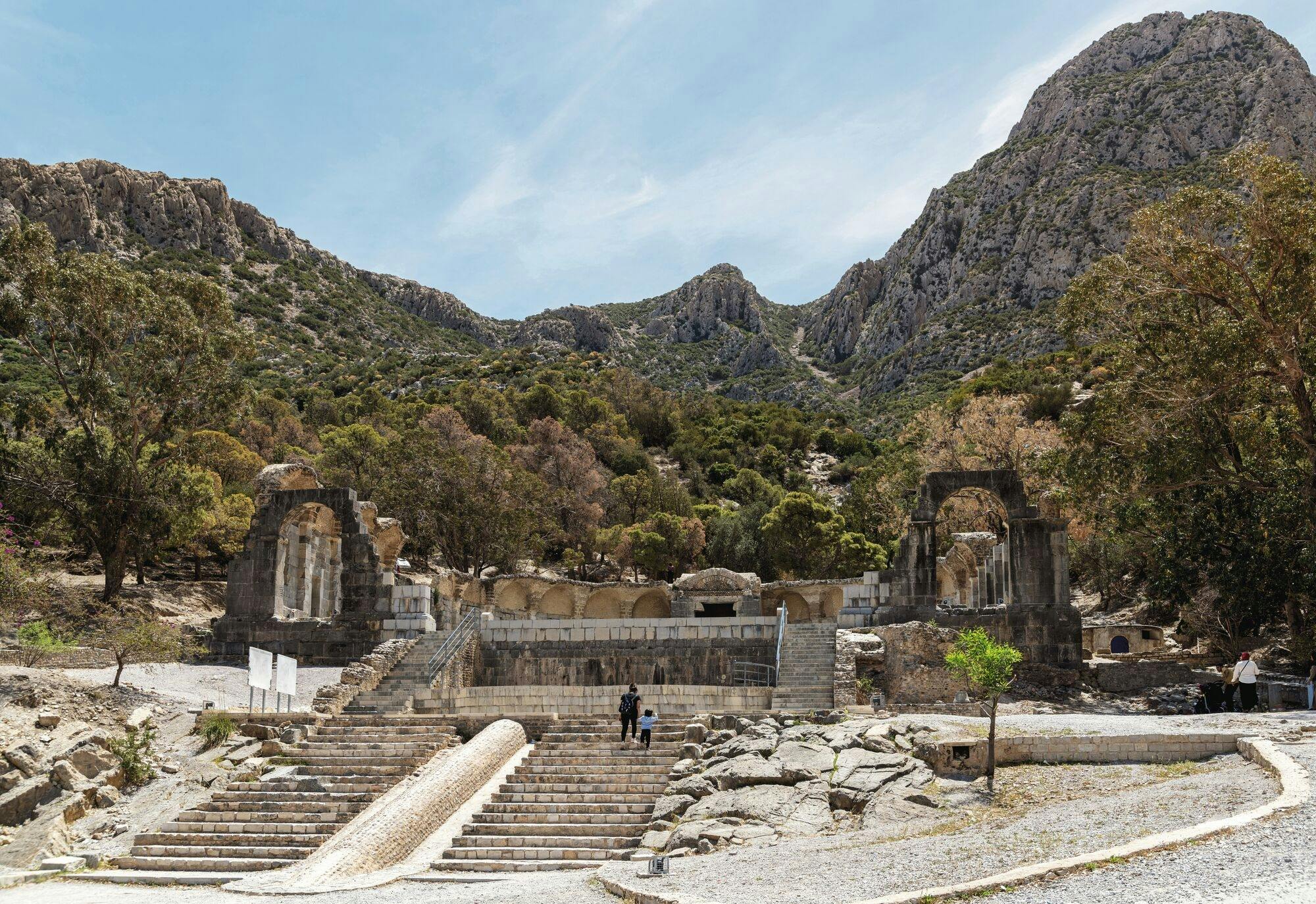 Guided tour of Tunisian Atlas Mountain villages from Hammamet