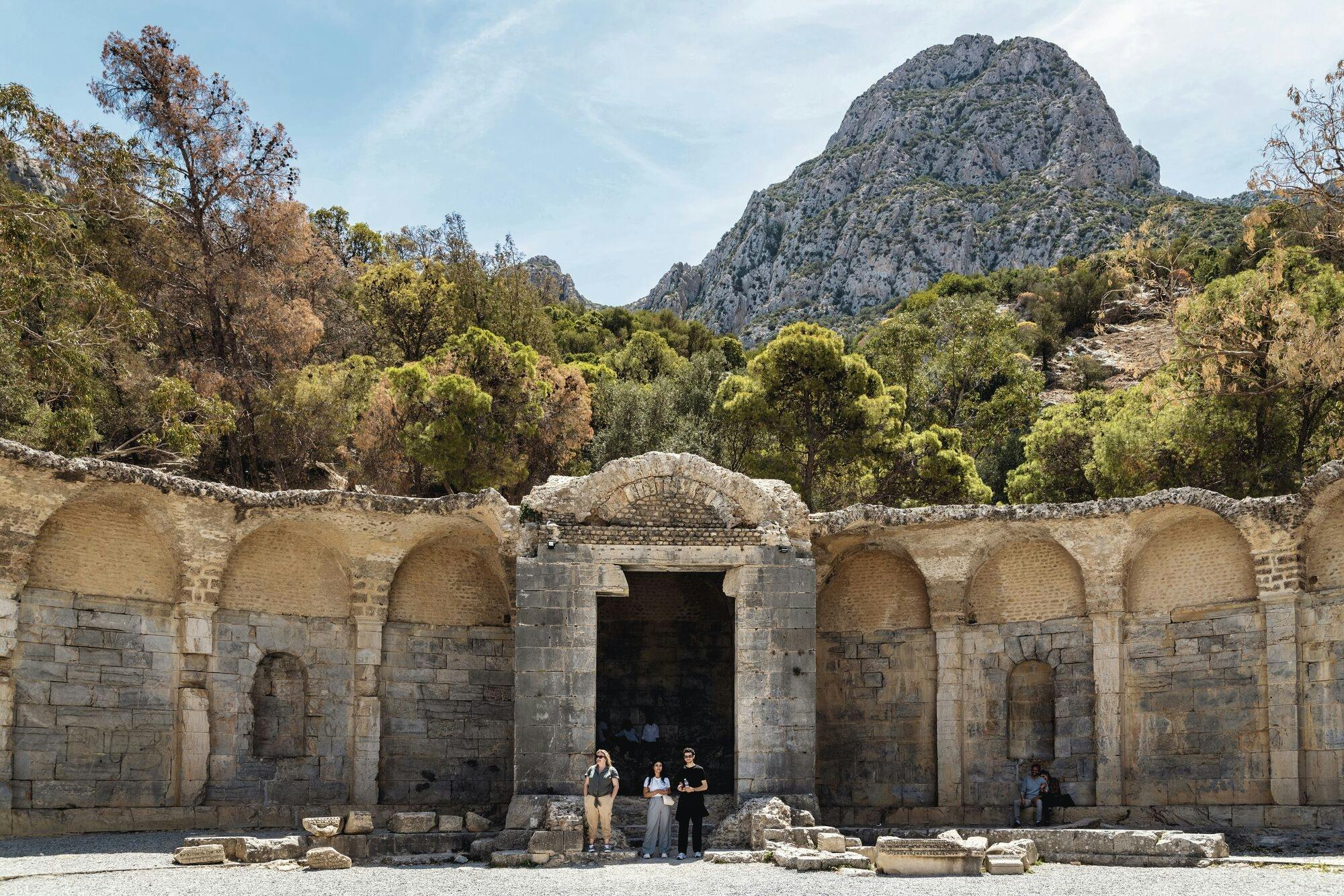Guided tour of Tunisian Atlas Mountain villages from Hammamet