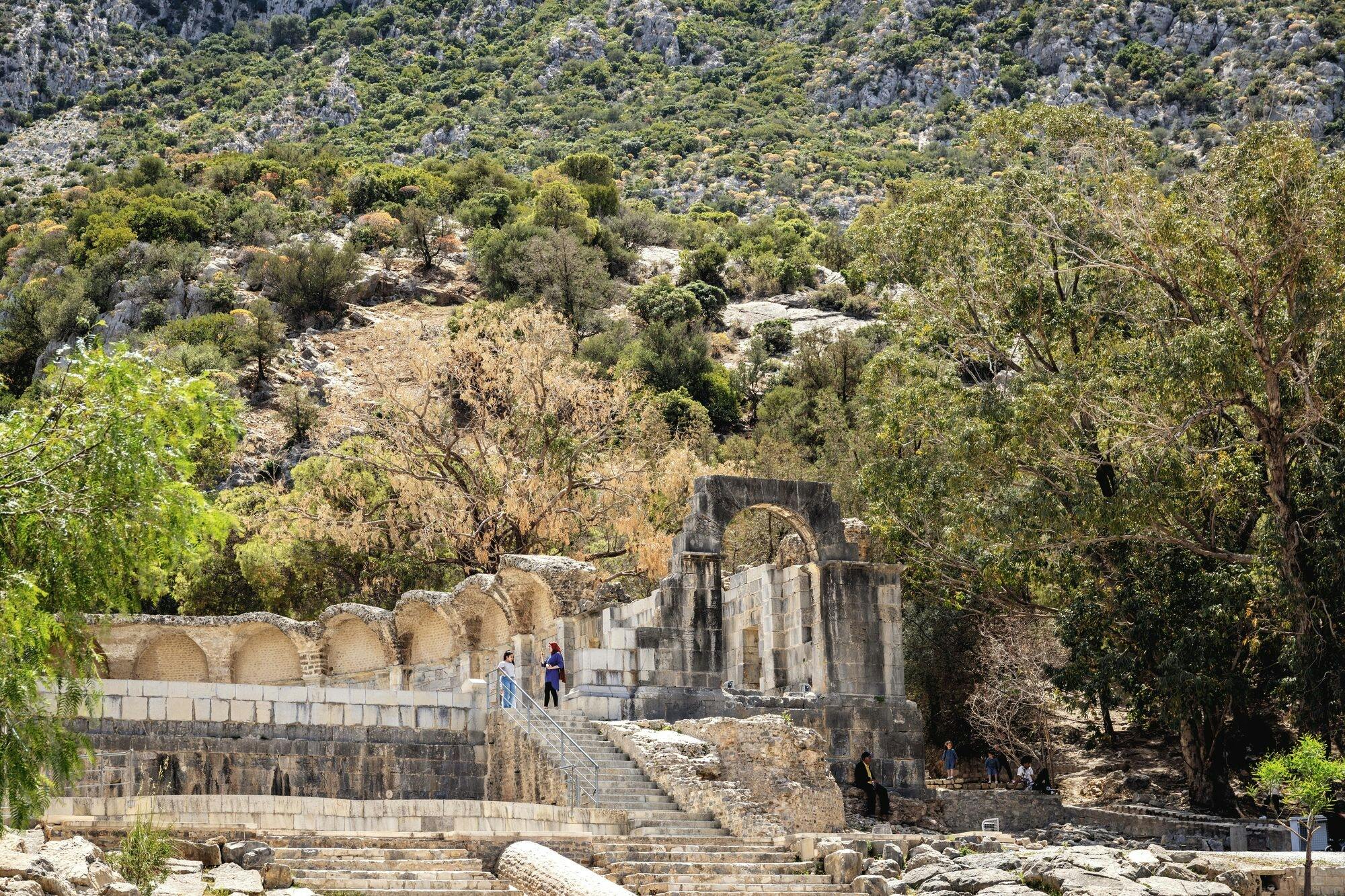Guided tour of Tunisian Atlas Mountain villages from Hammamet