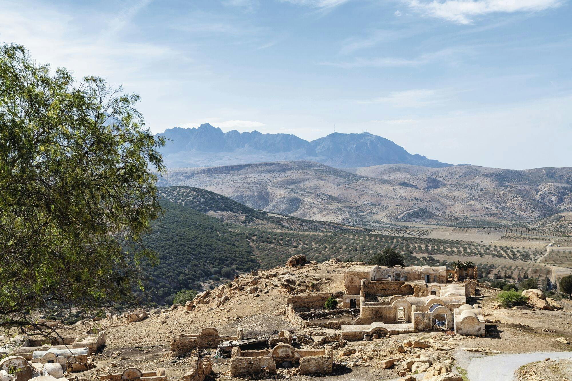 Guided tour of Tunisian Atlas Mountain villages from Hammamet