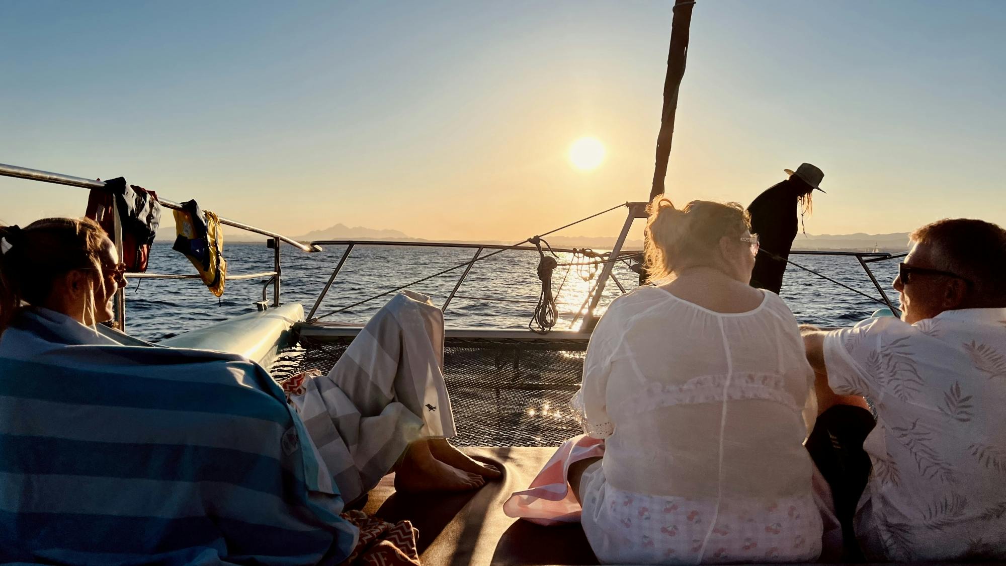Hammamet catamaran cruise with optional transfers