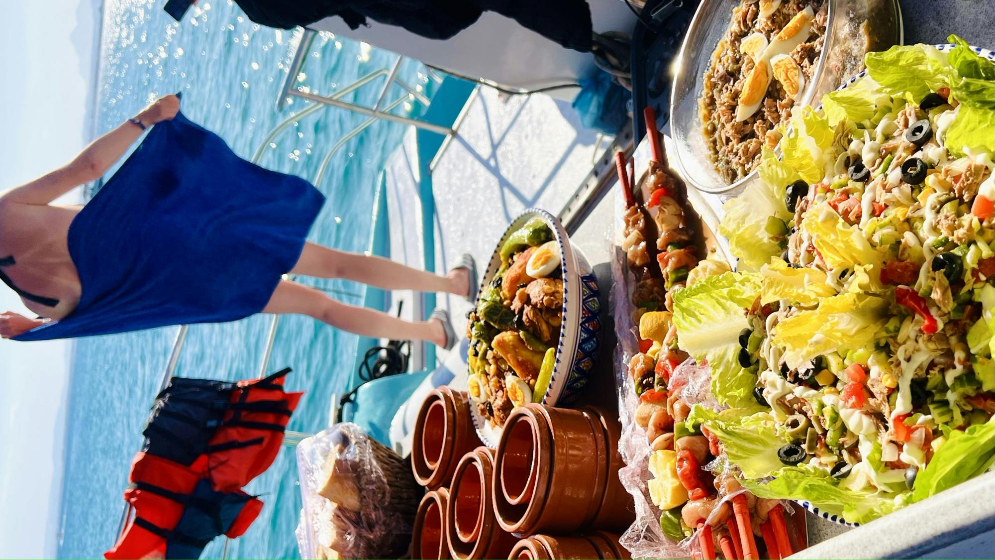 Hammamet catamaran cruise with optional transfers