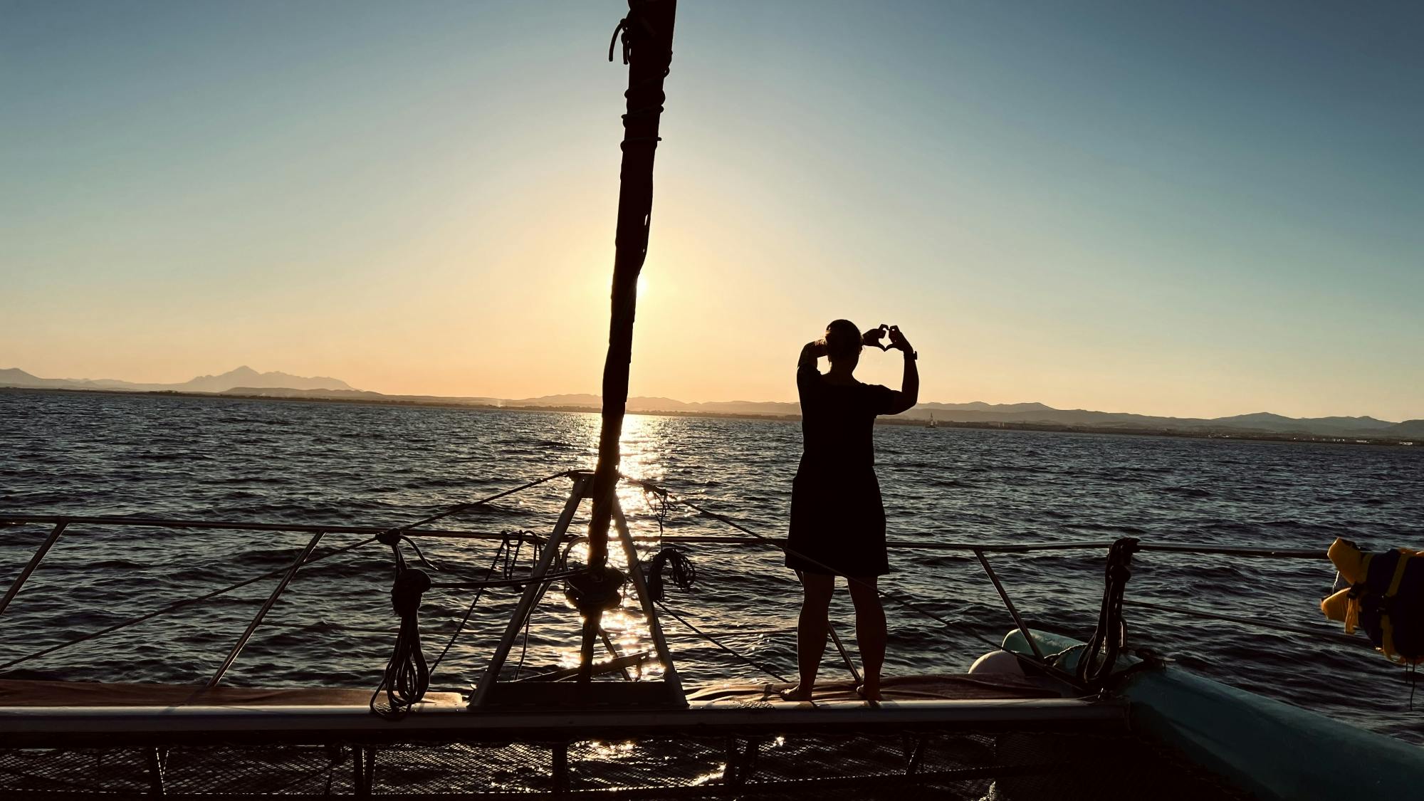 Hammamet catamaran cruise with optional transfers